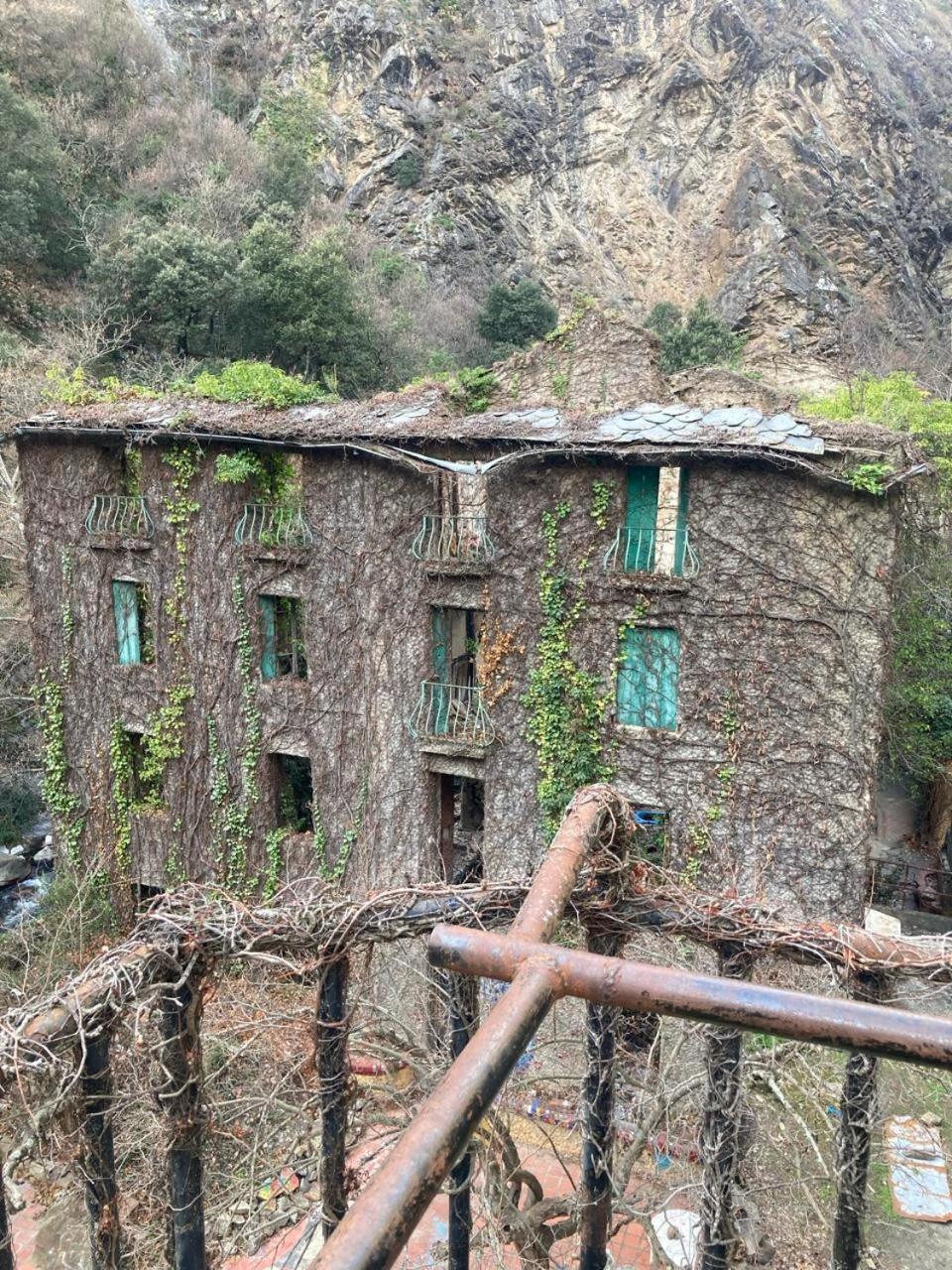La Fontaine - Chambres D'Hotes Olette Exterior foto