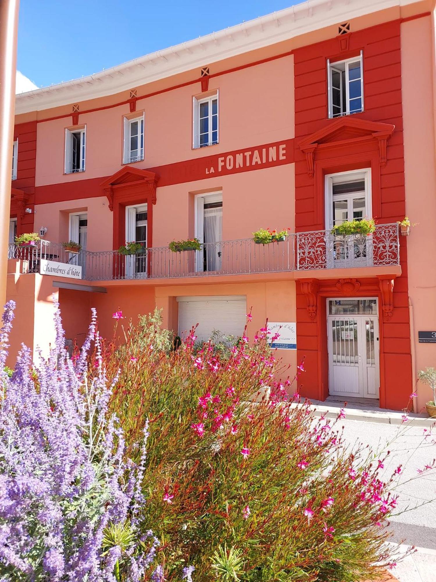 La Fontaine - Chambres D'Hotes Olette Exterior foto