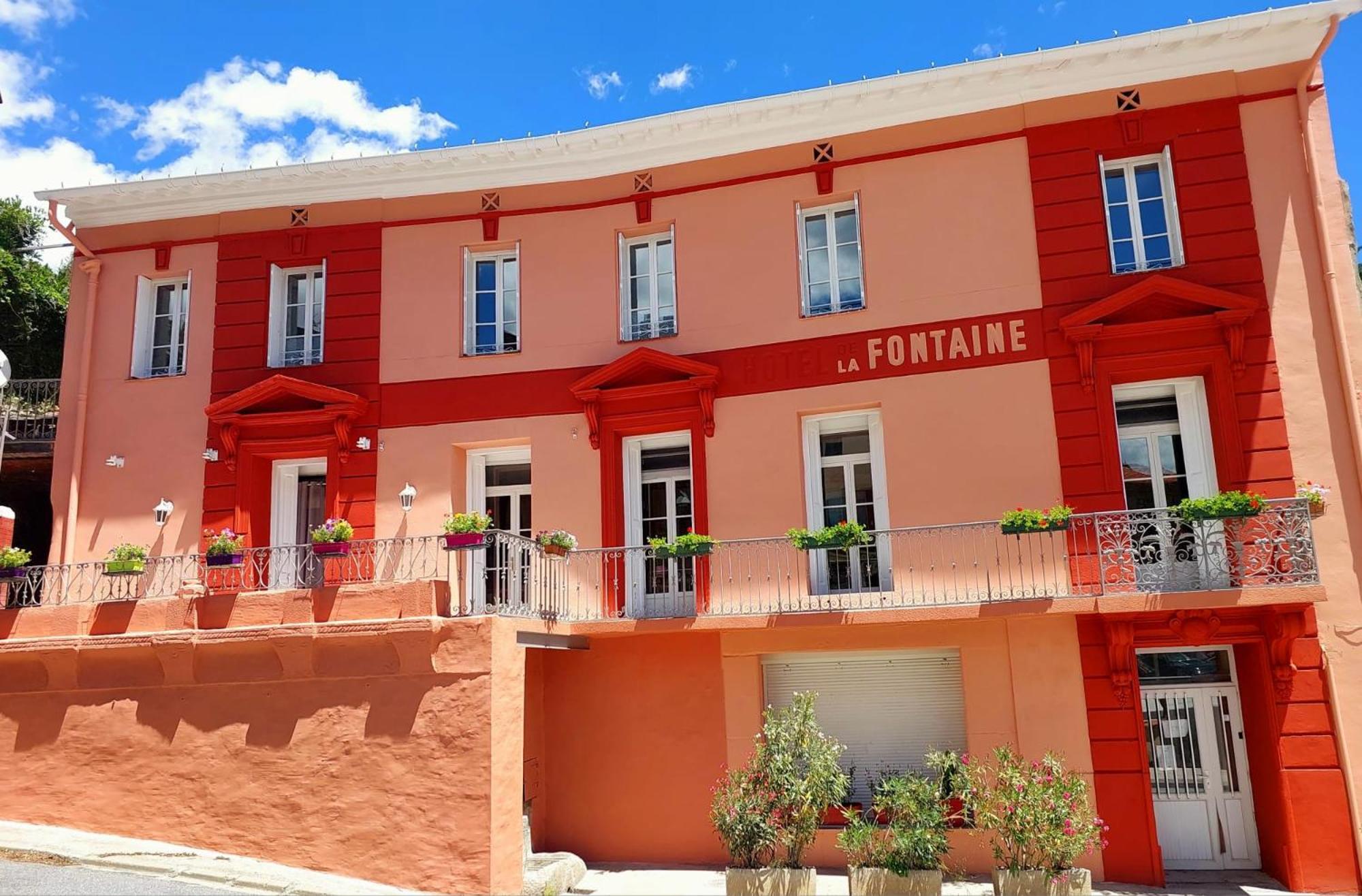 La Fontaine - Chambres D'Hotes Olette Exterior foto
