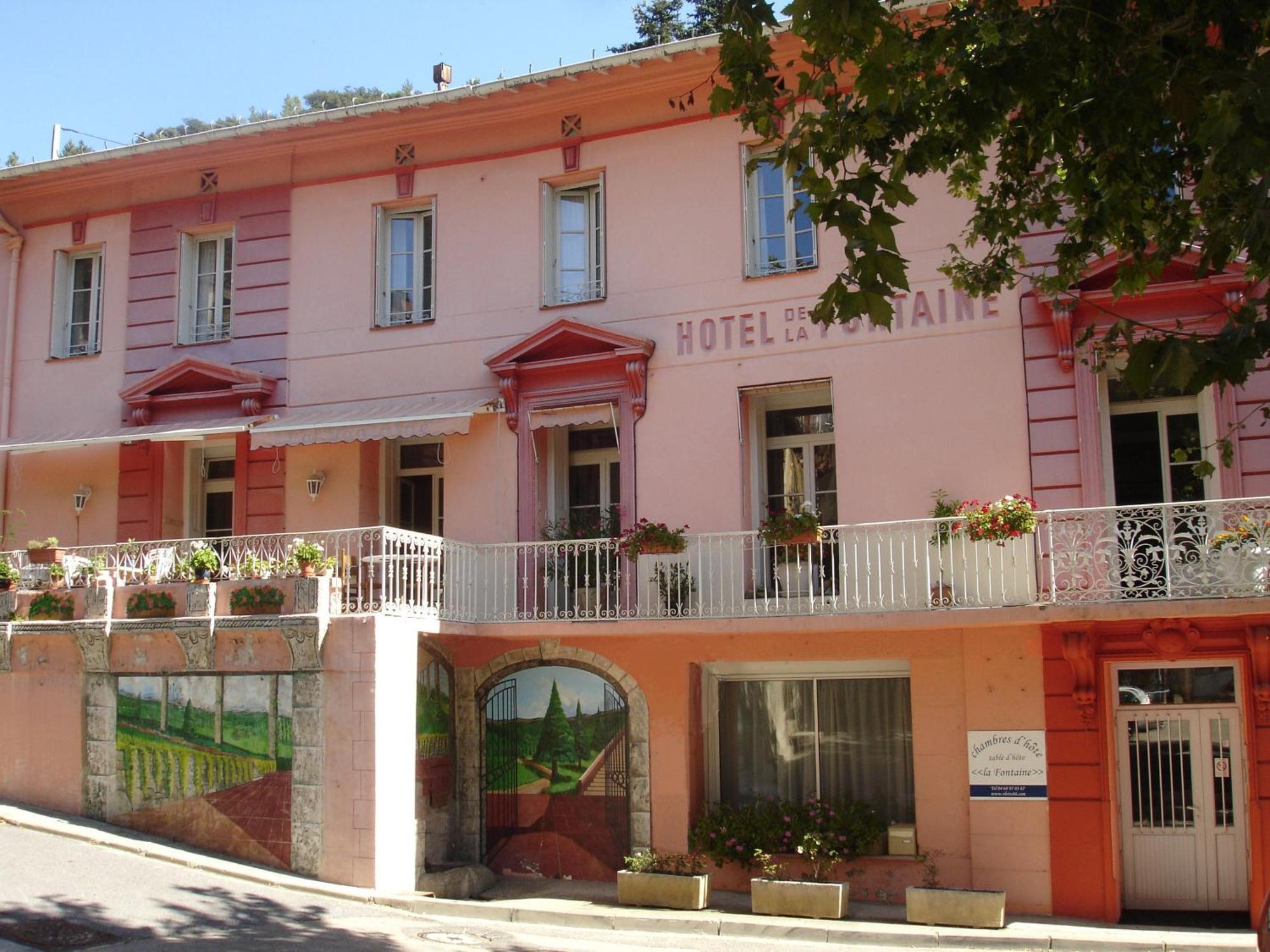 La Fontaine - Chambres D'Hotes Olette Exterior foto